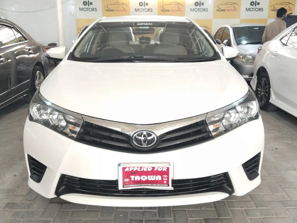 Toyota Corolla 2016 for Sale in Rawalpindi Image-1