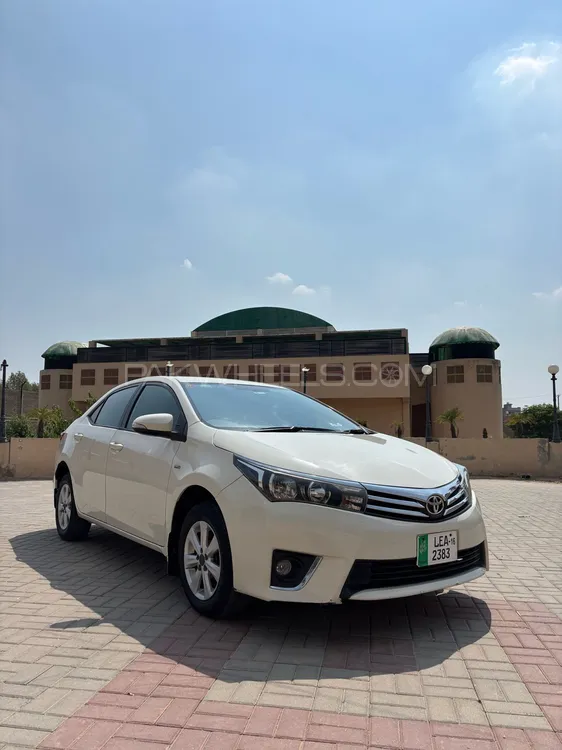 Toyota Corolla 2016 for Sale in Multan Image-1