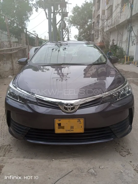 Toyota Corolla 2018 for Sale in Karachi Image-1