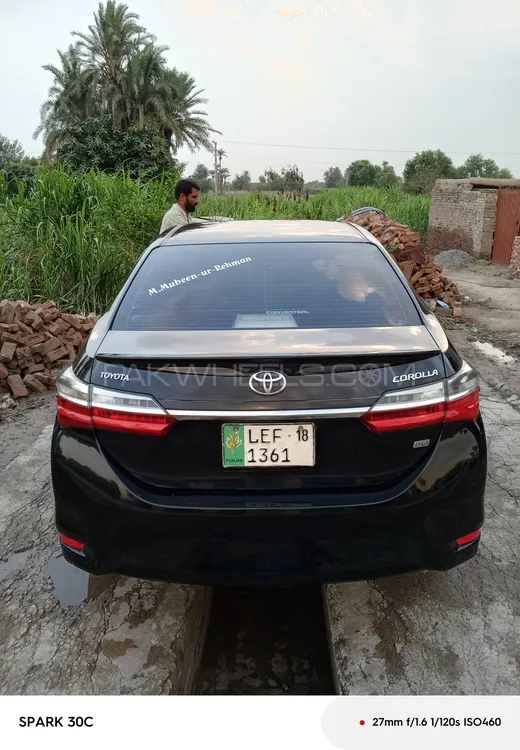 Toyota Corolla 2018 for Sale in Jhang Image-1