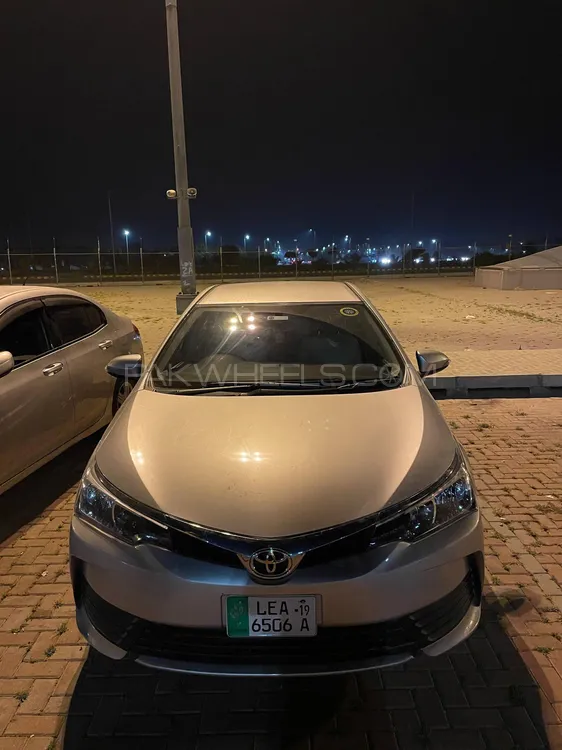 Toyota Corolla 2020 for Sale in Lahore Image-1