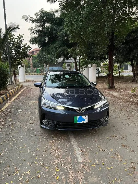Toyota Corolla 2020 for Sale in Lahore Image-1
