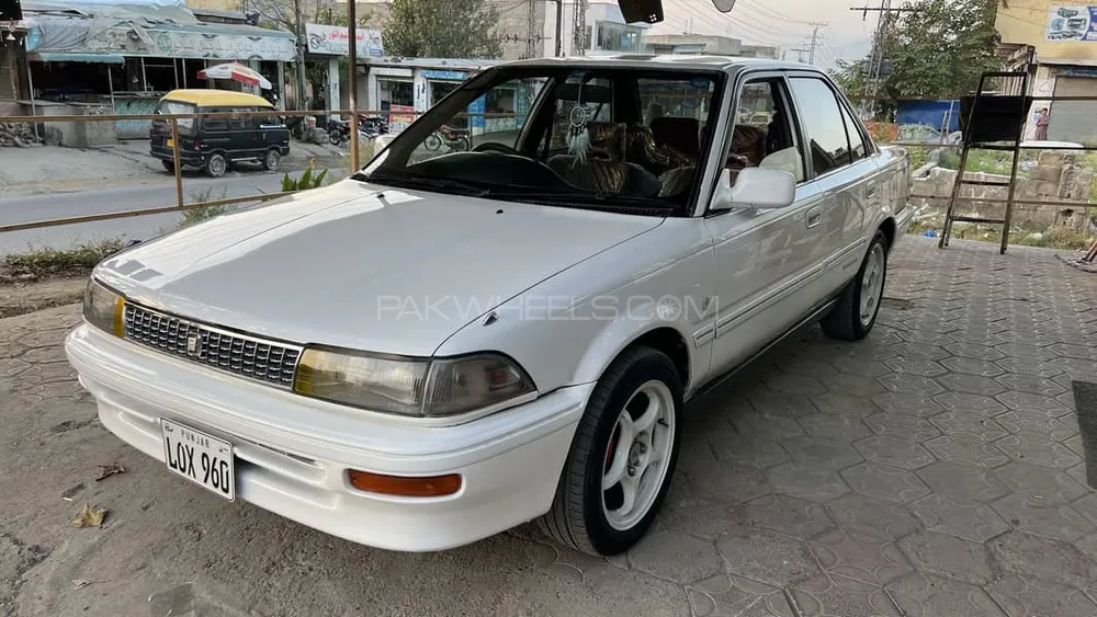 Toyota Corolla 1988 for Sale in Mansehra Image-1