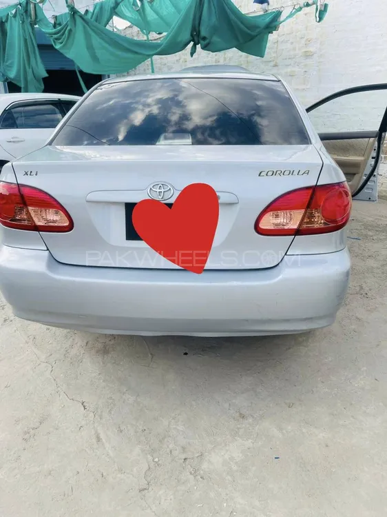 Toyota Corolla 2008 for Sale in Islamabad Image-1