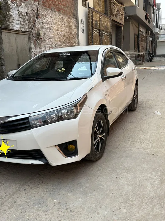 Toyota Corolla 2015 for Sale in Gujranwala Image-1