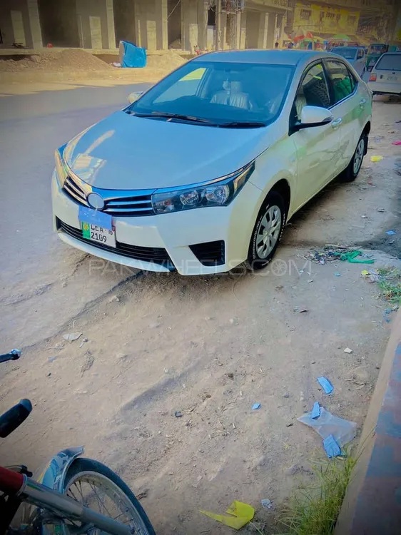 Toyota Corolla 2016 for Sale in Charsadda Image-1