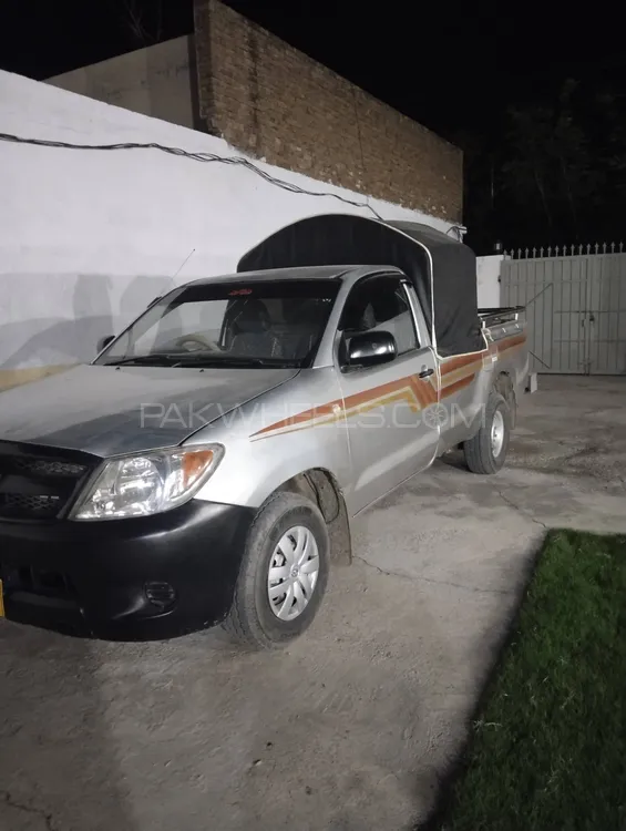 Toyota Hilux 2007 for Sale in Swabi Toyota Hilux 2007 for Sale in Swabi Image-3
