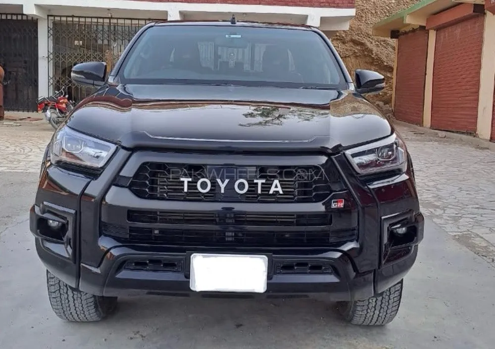Toyota Hilux 2023 for Sale in Peshawar Image-1