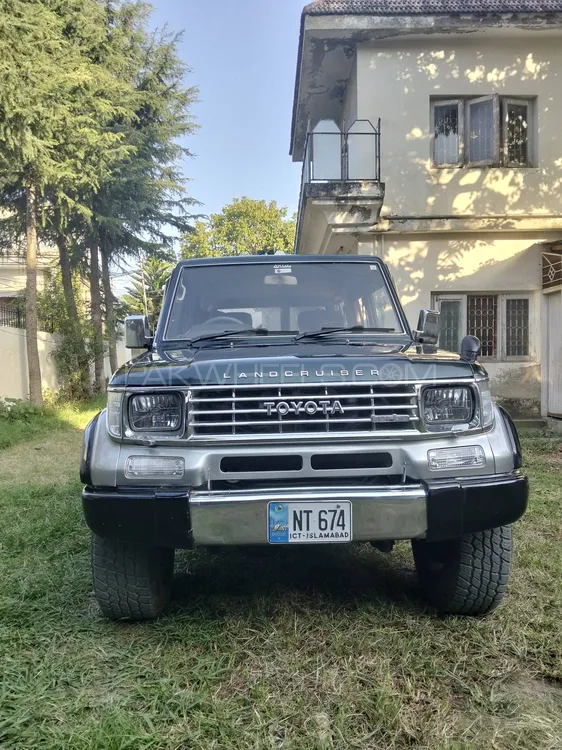 Toyota Land Cruiser 1993 for Sale in Abbottabad Image-1