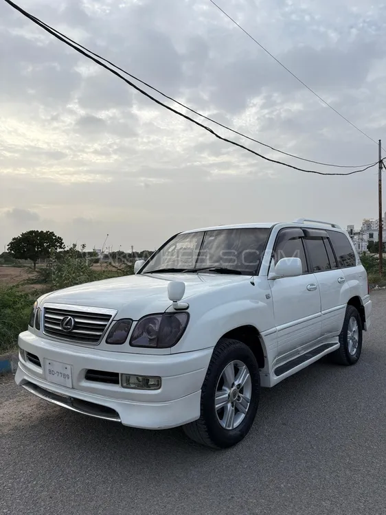 Toyota Land Cruiser 2003 for Sale in Karachi Image-1