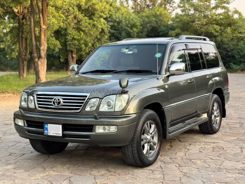 Toyota Land Cruiser 2007 for Sale in Islamabad Image-1