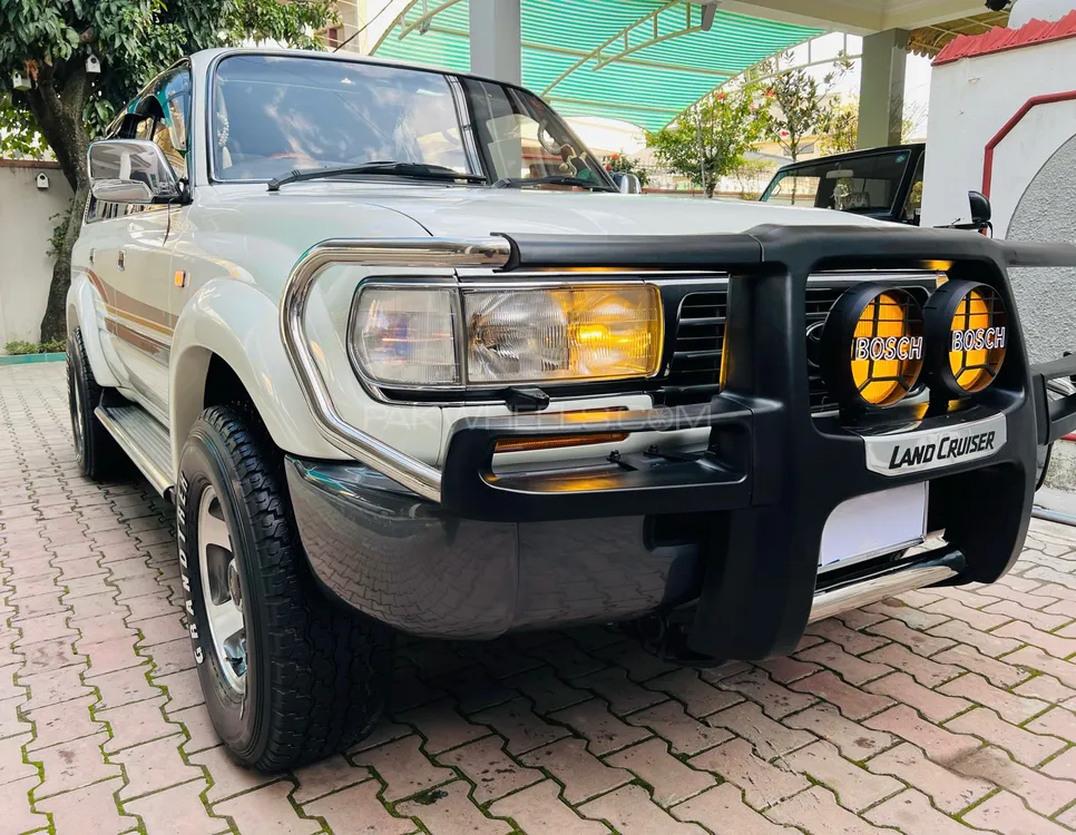ٹویوٹا لینڈ کروزر 1997 for Sale in ایبٹ آباد Image-1