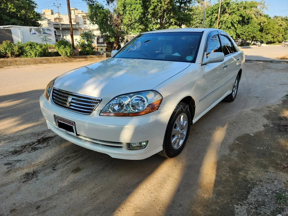 Toyota Mark II 2005 for Sale in Karachi Image-1