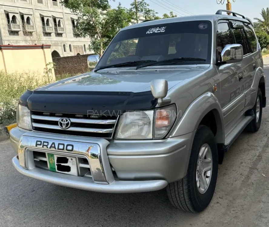 Toyota Prado 1998 for Sale in Peshawar Image-1