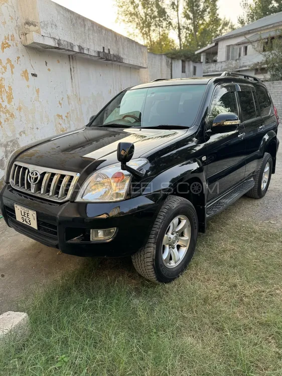 Toyota Prado 2006 for Sale in Abbottabad Image-1