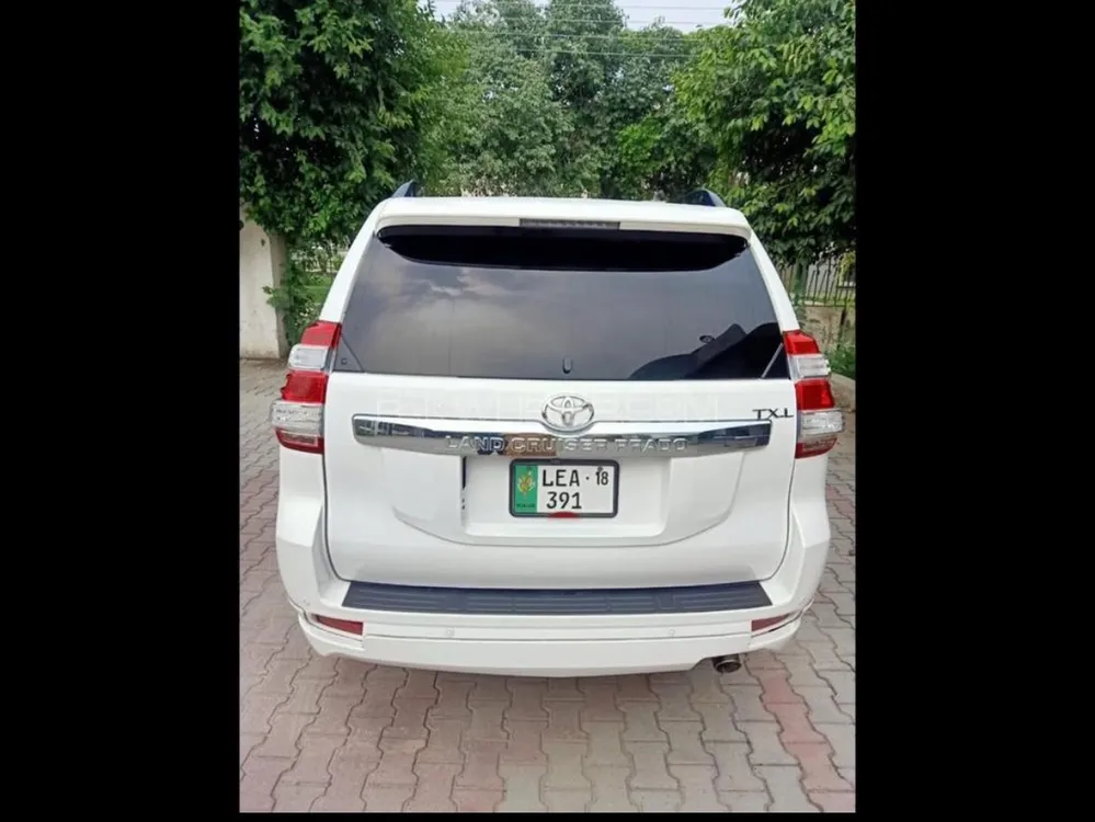 Toyota Prado 2013 for Sale in Lahore Image-1