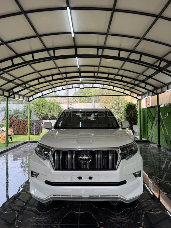 Toyota Prado 2021 for Sale in Gujranwala Image-1