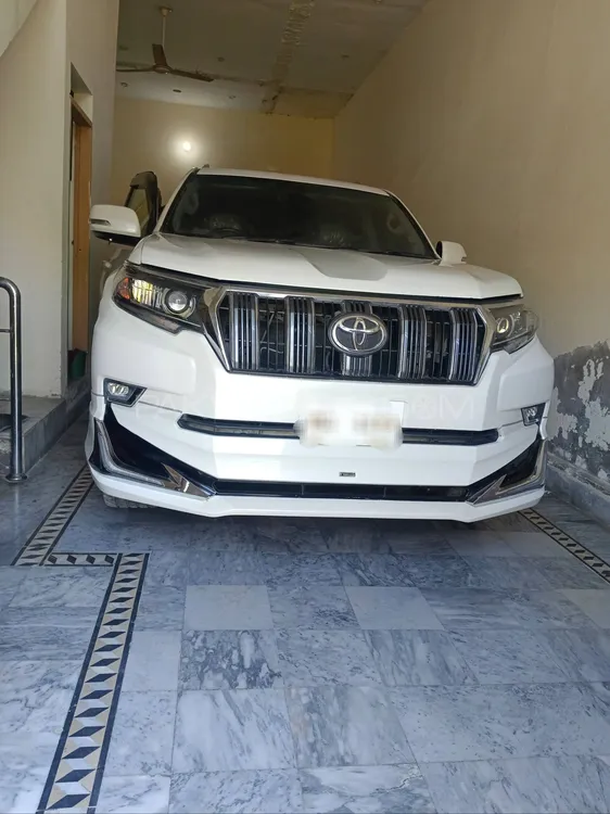 Toyota Prado 2011 for Sale in Faisalabad Image-1