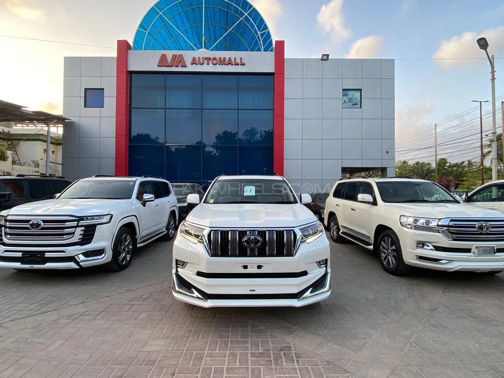 Toyota Prado 2021 for Sale in Karachi Image-1
