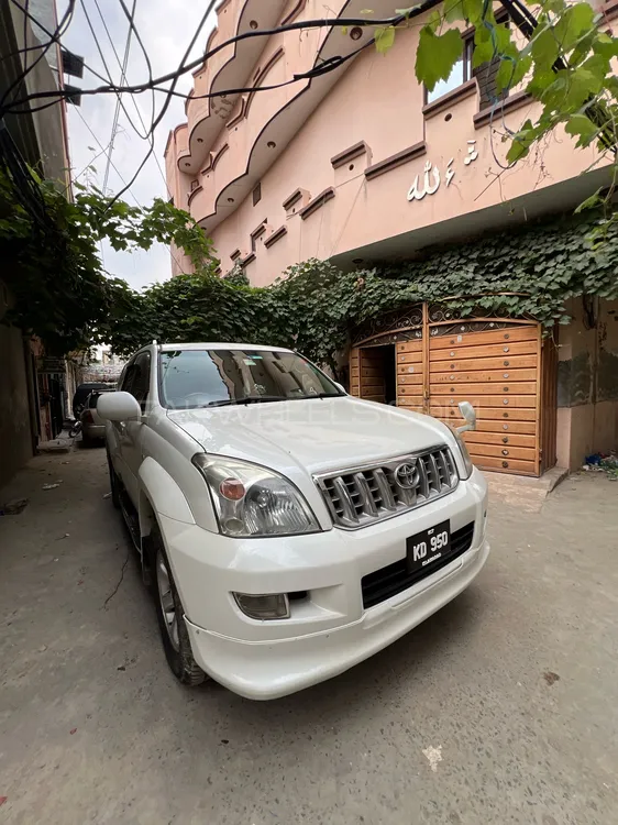 Toyota Prado 2004 for Sale in Lahore Image-1