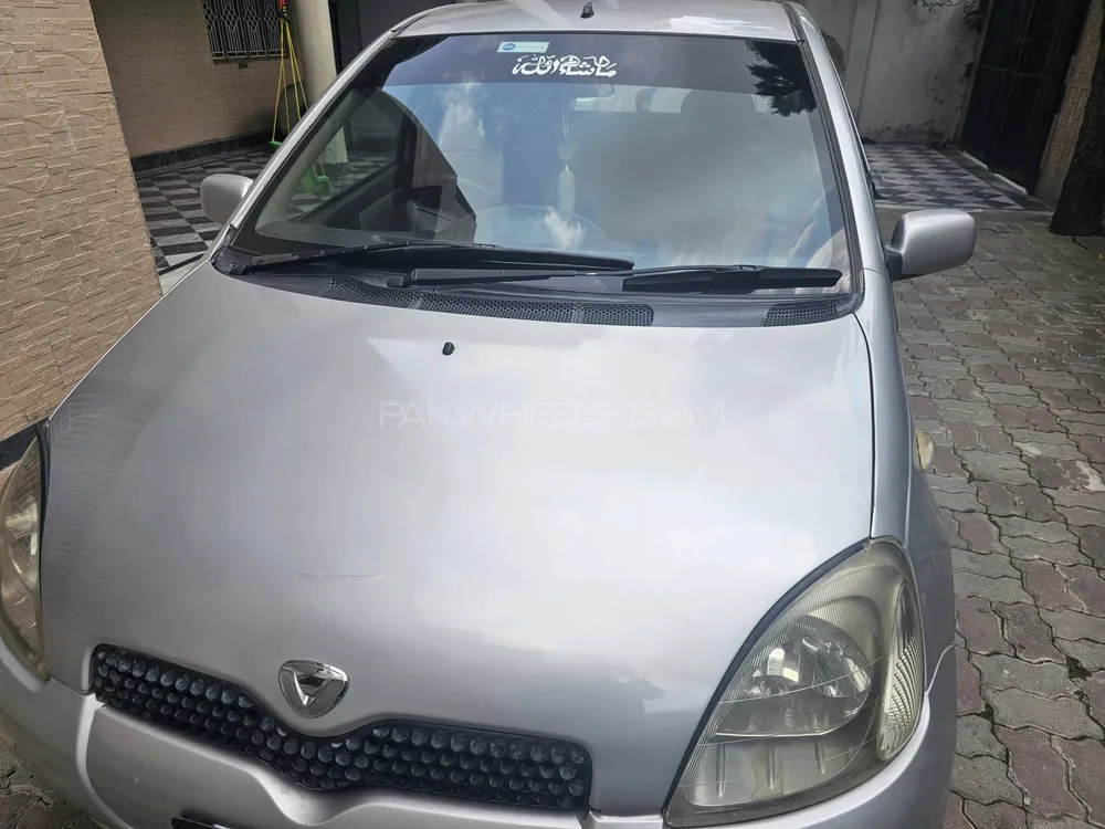 Toyota Vitz 1999 for Sale in Abbottabad Toyota Vitz 1999 for Sale in Abbottabad Image-9