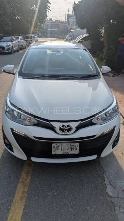 Toyota Yaris Sedan 2022 for Sale in Lahore Image-1