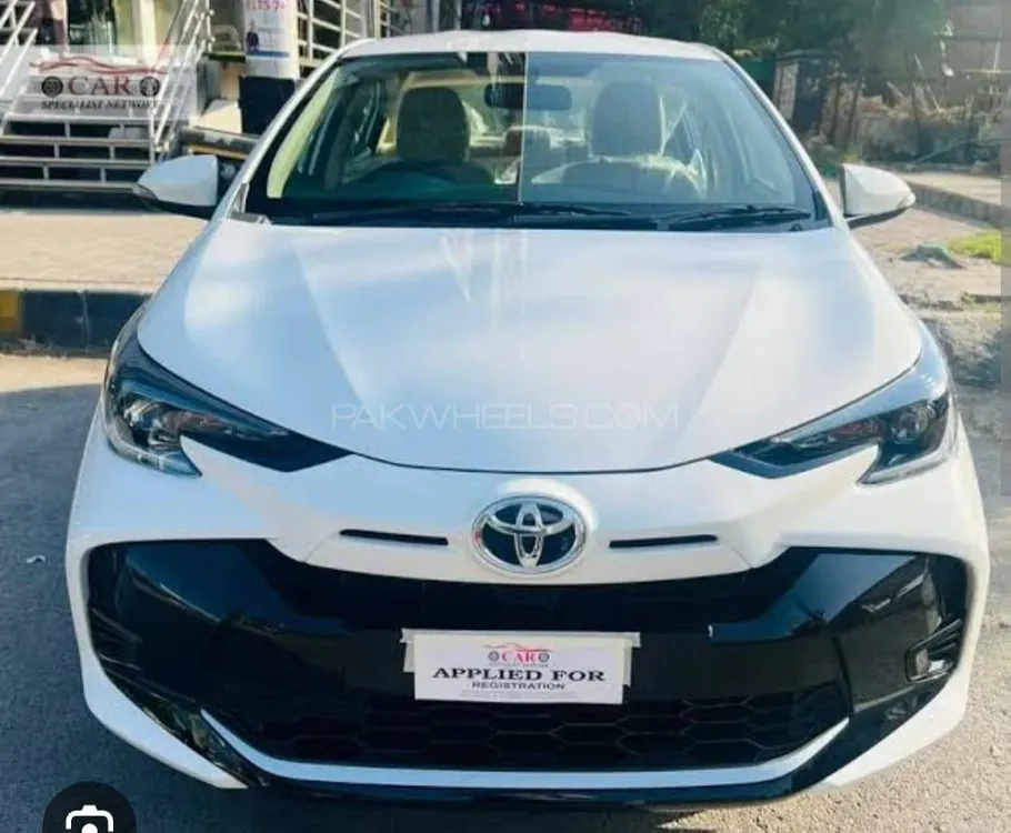 Toyota Yaris Sedan 2025 for Sale in Lahore Image-1