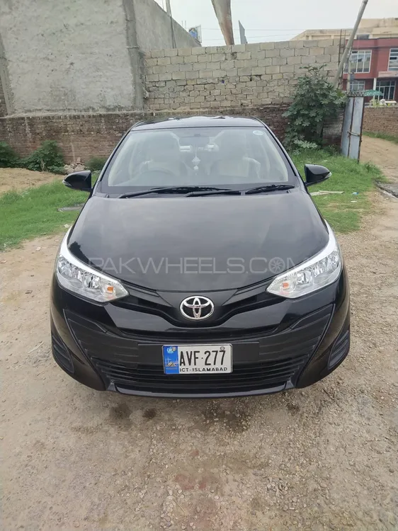 Toyota Yaris Sedan 2021 for Sale in Gujrat Image-1