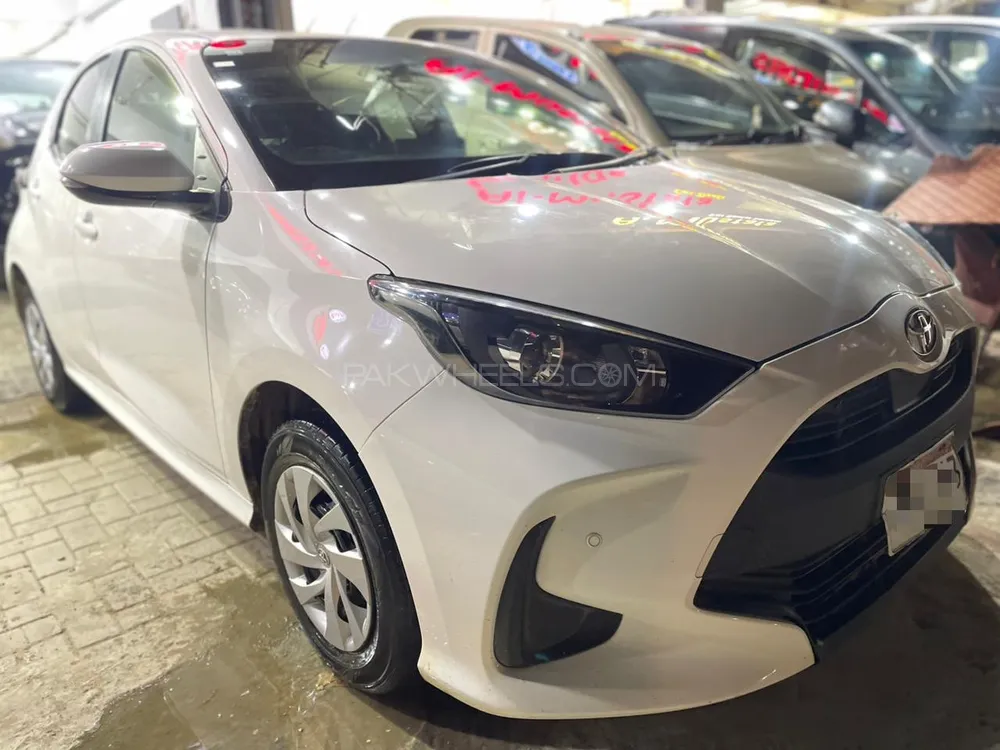 Toyota Yaris Hatchback 2021 for Sale in Karachi Image-1