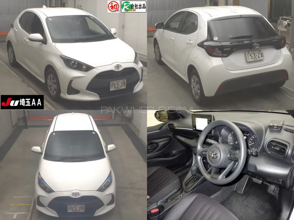 Toyota Yaris Hatchback 2022 for Sale in Islamabad Image-1
