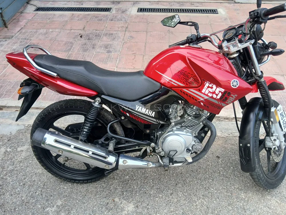 Yamaha YBR 125G 2022 for Sale Image-1