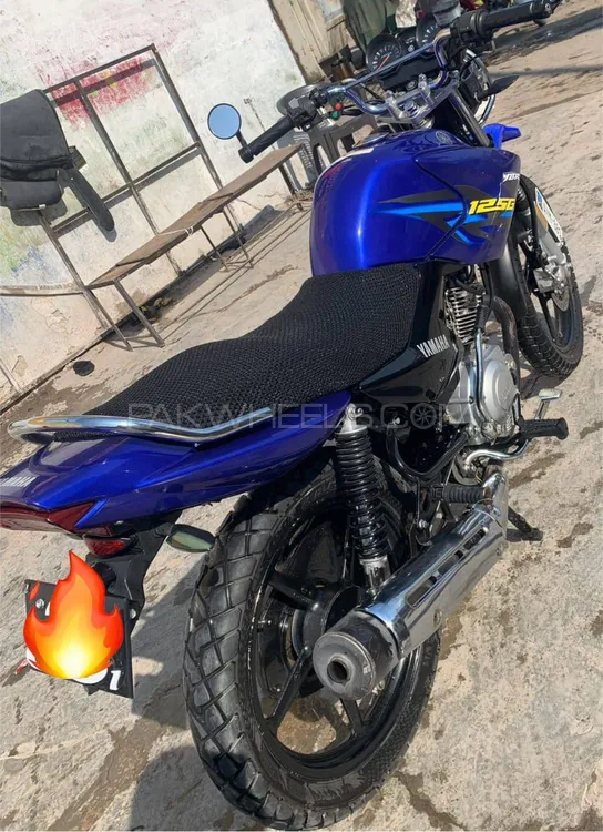 Yamaha YBR 125G 2024 for Sale Image-1