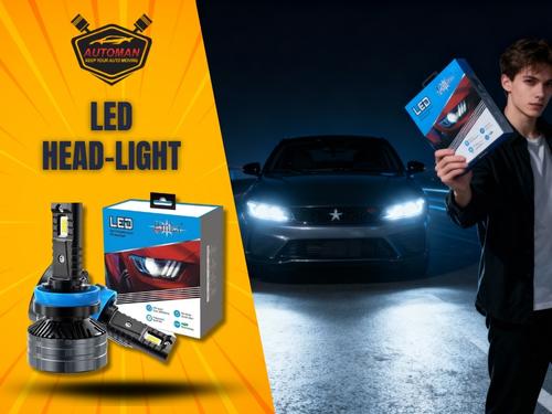 GMKA 200W LED Headlight Bulbs H4 – Super Bright, Energy Saving, Long Life | Automanpk GMKA 200W LED Headlight Bulbs H4 – Super Bright, Energy Saving, Long Life | Automanpk