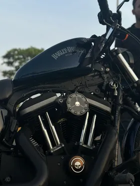 Harley Davidson Iron 883 2013