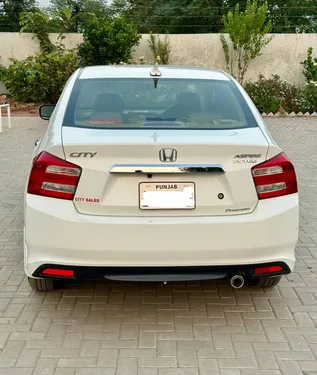 Honda City Aspire Prosmatec 1.5 i-VTEC 2019