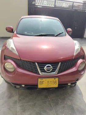Nissan Juke 15RX 2015