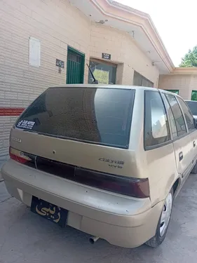Suzuki Cultus VXRi 2007