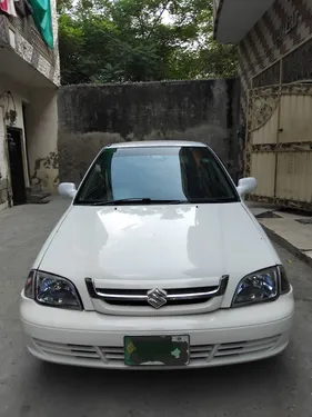 Suzuki Cultus VXRi 2012