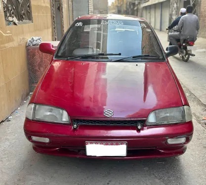 Suzuki Margalla 1997