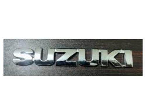 Suzuki Mehran | 1988 - 2019 | SUZUKI | Rear Chrome | Monogram | Emblem | Logo Suzuki M E H R  Suzuki Mehran | 1988 - 2019 | SUZUKI | Rear Chrome | Monogram | Emblem | Logo Suzuki M E H R