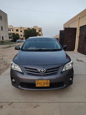 Toyota Corolla GLi 1.3 VVTi 2011