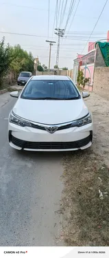 Toyota Corolla XLi VVTi 2018