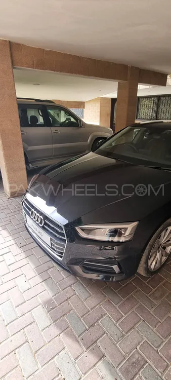 Audi A5 2018 for Sale in Karachi Image-1