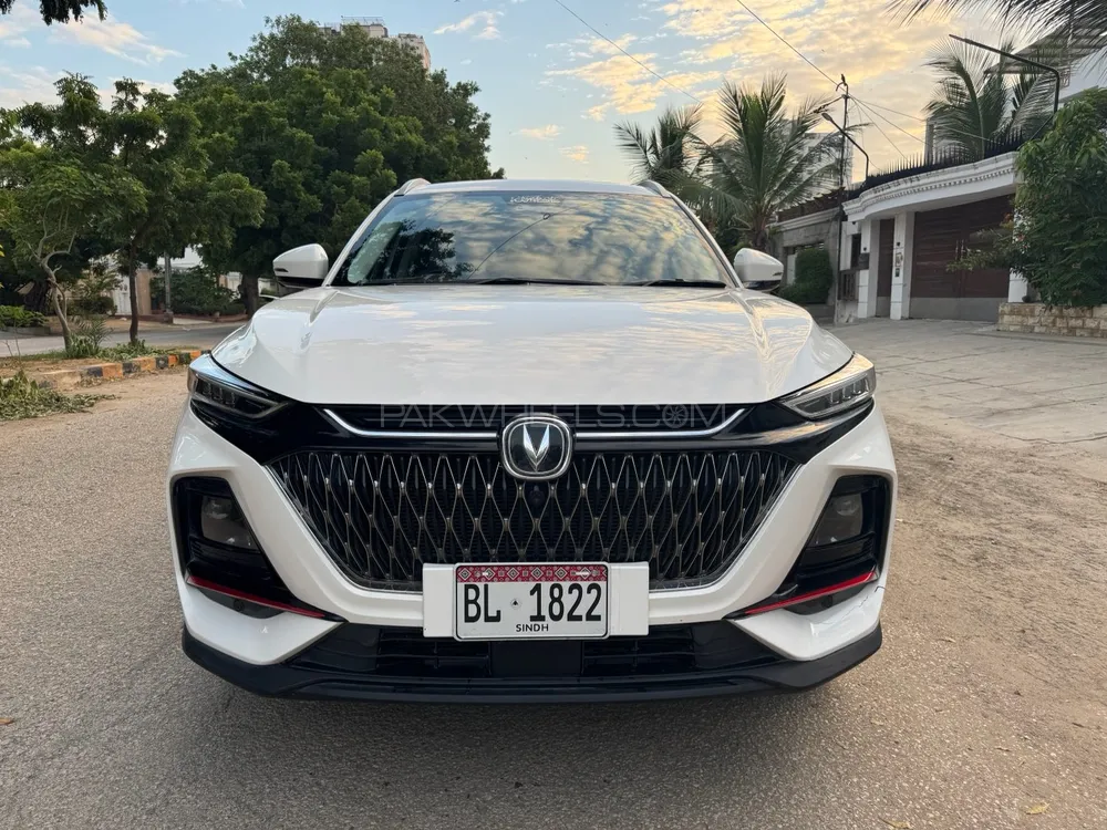 Changan Oshan X7 2022 for Sale in Karachi Image-1