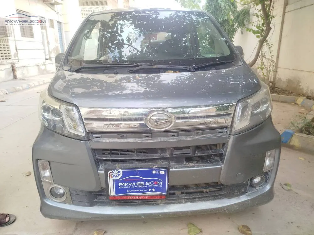 Daihatsu Move 2016 for Sale in Karachi Image-1