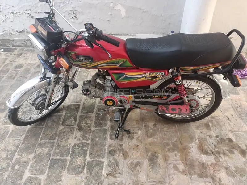Hi Speed CDI SR-70CC EURO-2 2024 for Sale Image-1
