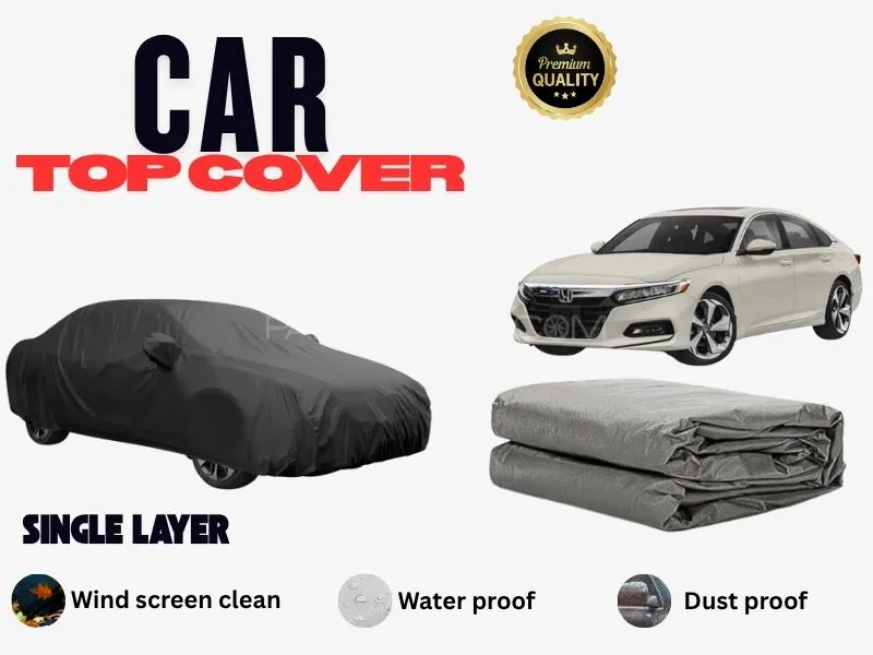 Honda Accord 2010–Present (All Variants & Top Models) | Parachute Car Top Cover | Waterproof & Dust  Image-1