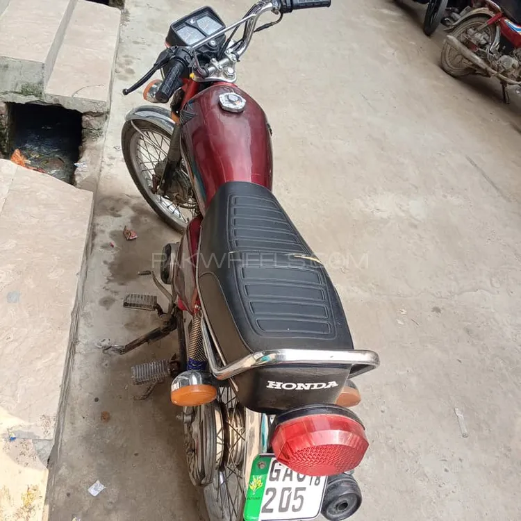 Honda CD 200  2018 for Sale Image-1