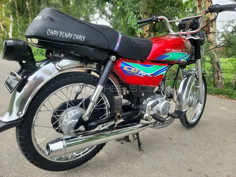 Honda CD 70 2018 for Sale Image-1