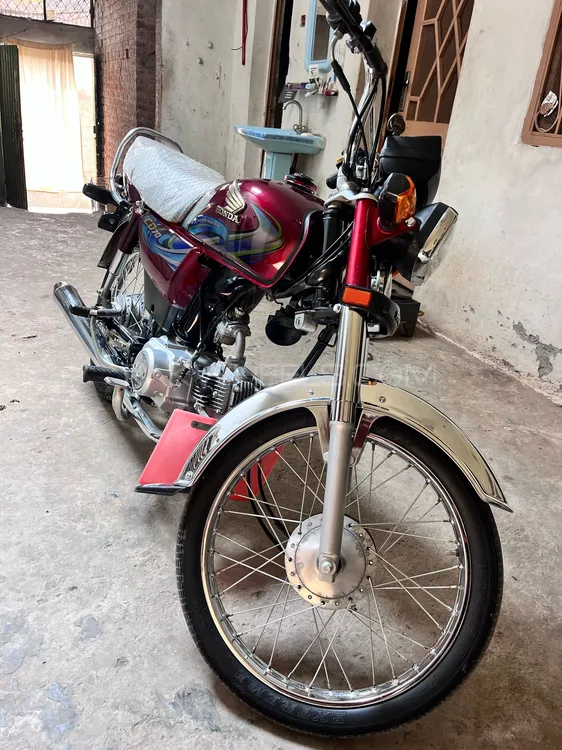 Honda CD 70 2024 for Sale Image-1